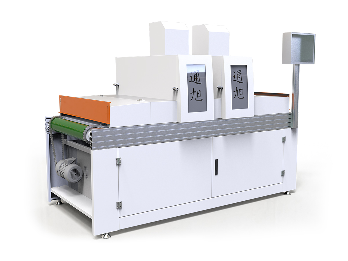 Máquina de curado UV de doble lámpara