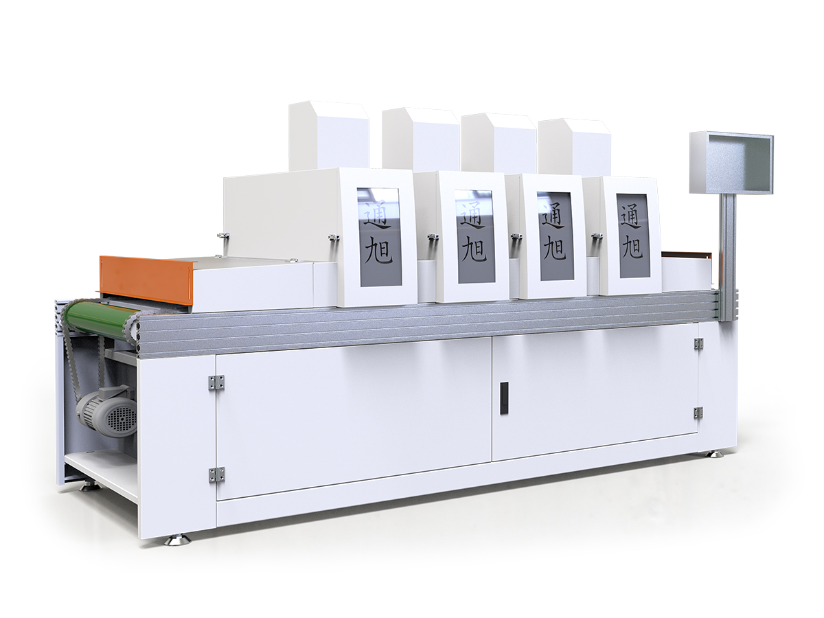 Máquina de curado UV de cuatro lámparas