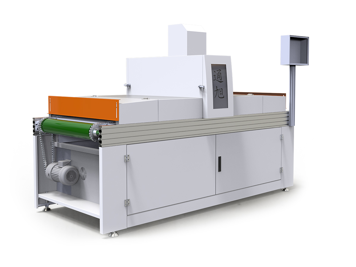 Máquina de curado UV de lámpara única