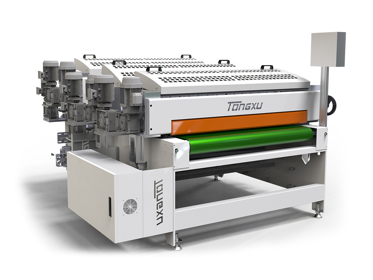 Máquina de recubrimiento de precisión de tres rodillos